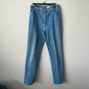 NORTHERN REFLECTION VINTAGE HIGH WAISTED MEDIUM WASH DENIM SIZE 15/16